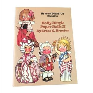 Dolly Dingle Paper Dolls II By Grace G Drayton 1979 Brand New Uncut 30 Antique